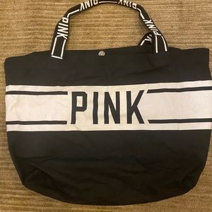 Pink shoulder bag